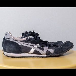 Onitsuka Tiger black and white mens shoes size 13